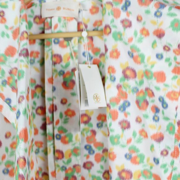 NWT TORY BURCH RUNWAY Fashion Trench Coat - Picture 7 of 17